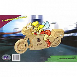 Сборная модель 'Гоночный мотоцикл'