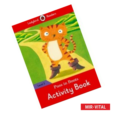 Фото Puss in Boots Activity Book