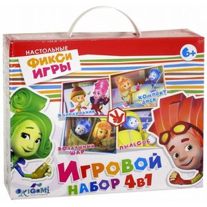 Фото Фиксики. Игровой набор 4 в 1 (02640)