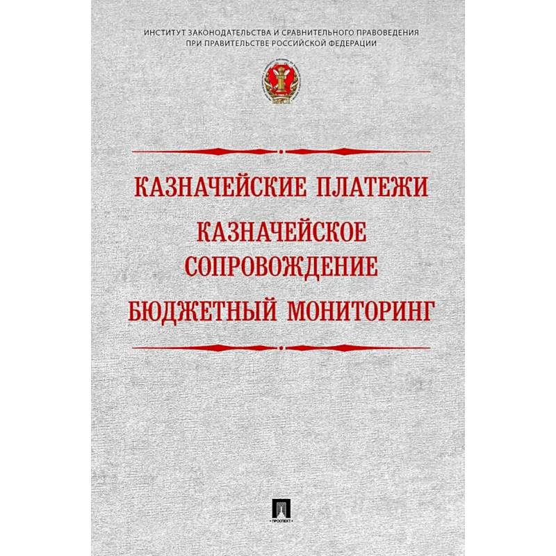 Фото Казначейские платежи. Казначейское сопровождение. Бюджетный мониторинг. Научно-практическое пособие