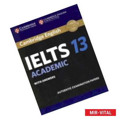 Фото Cambridge IELTS 13. Academic Student's Book with Answers. Authentic Examination Papers