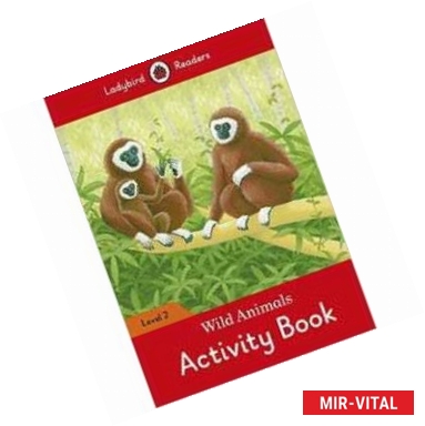 Фото Wild Animals Activity Book