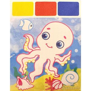 Фото Акварель для самых маленьких 'Осьминог'