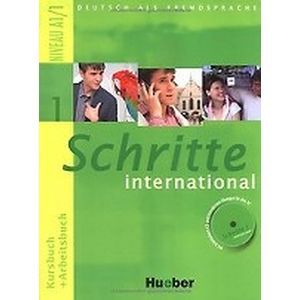 Фото Schritte international 1. Kursbuch + Arbeitsbuch. Niveau A1/1 (+CD)