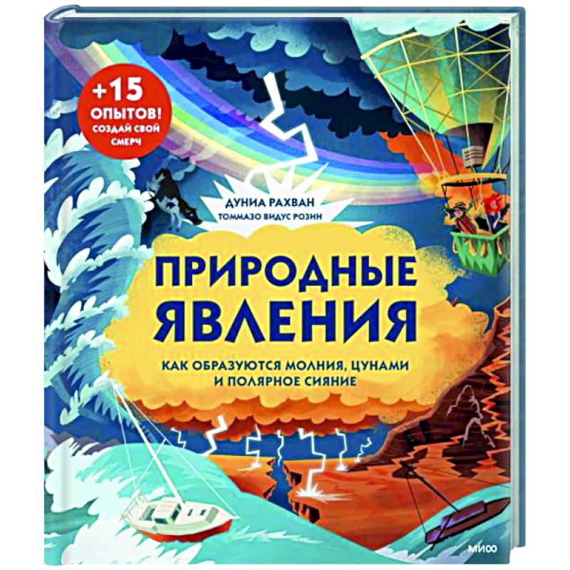 Фото Природные явления. Как образуются молния, цунами и полярное сияние