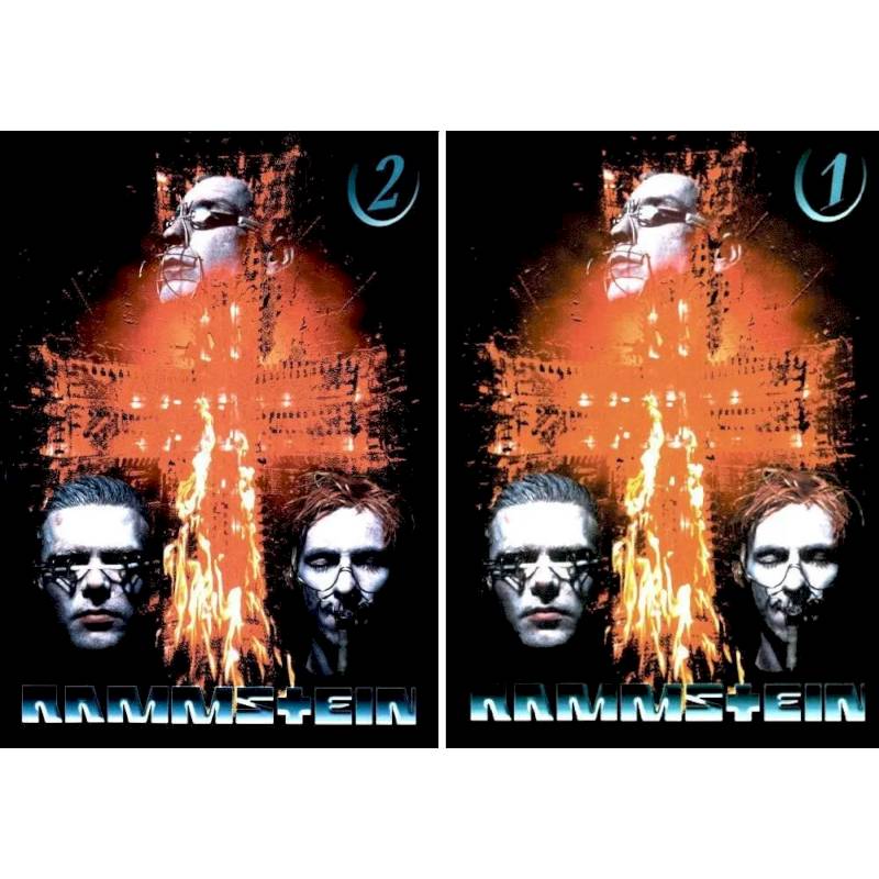 Фото Rammstein. В 2-х частях  (комплект)