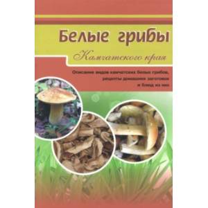 Фото Белые грибы. Описание видов камчатских белых грибов, рецепты домашних заготовок и блюд из них
