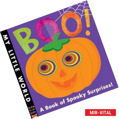 Фото Boo!: A book of spooky surprises