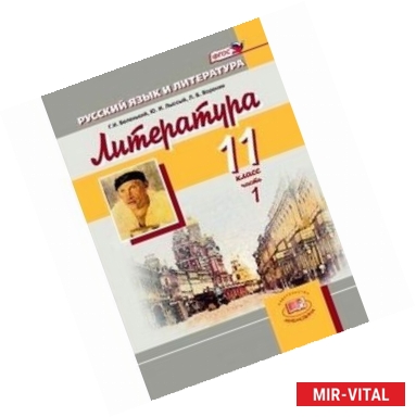 Фото Литература. 11 класс. Базовый уровень. Комплект в 2-х частях