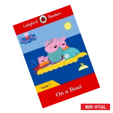 Фото Peppa Pig: On a Boat and downloadable audio