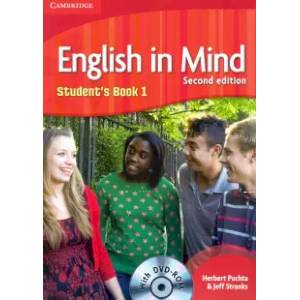 Фото English in Mind Level 1 Student's Book with DVD-ROM