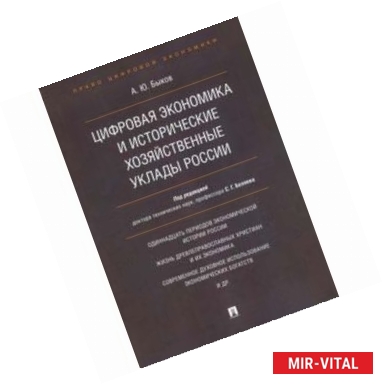 Фото Цифровая экономика и исторические хозяйственные уклады России