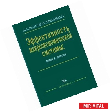 Фото Эффективность макроэкономической системы: теория и практика