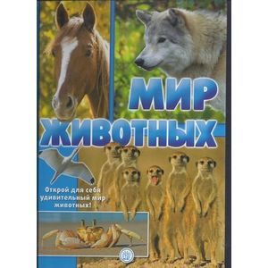 Фото Мир животных. Открой для себя удивительный мир животных!