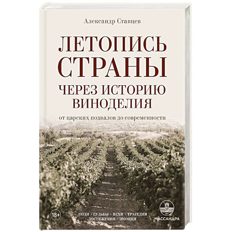Фото Летопись страны через историю виноделия