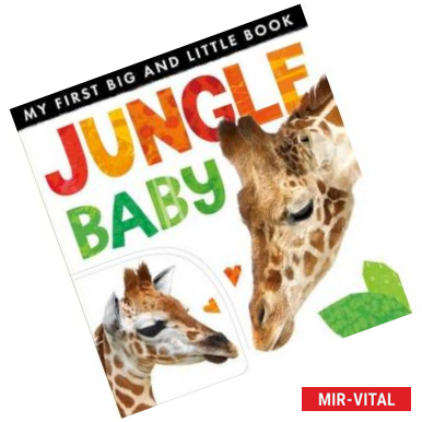 Фото My First Big and Little Book. Jungle Baby