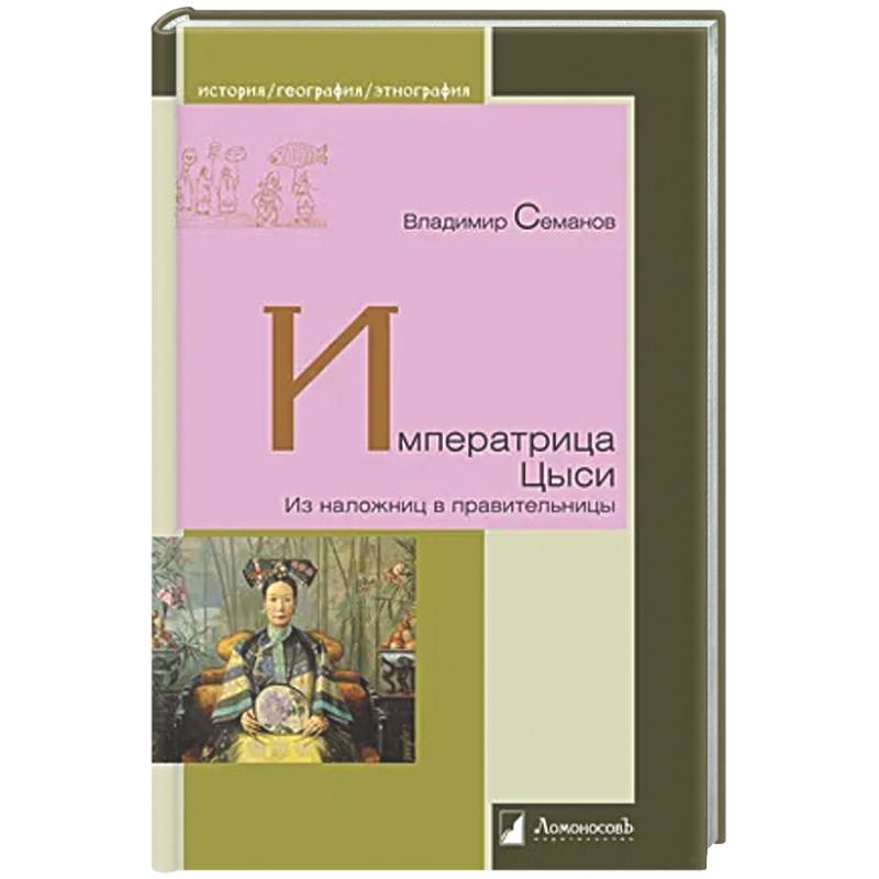 Фото Ипрератрица Цыси. Из наложниц в правительницы