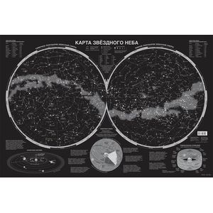 Фото Карта звёздного неба (светящаяся)