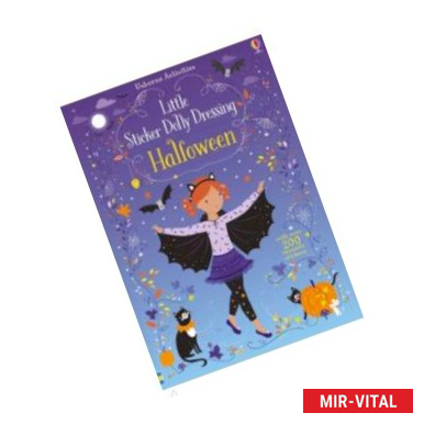 Фото Little Sticker Dolly Dressing. Halloween