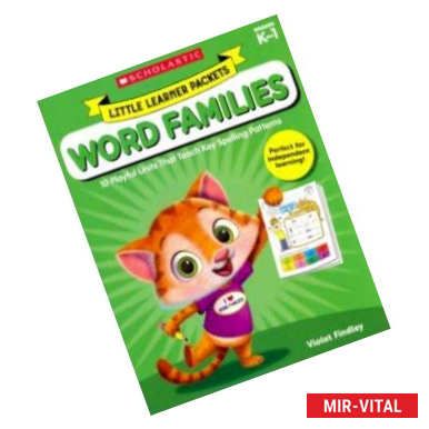 Фото Little Learner Packets: Word Families