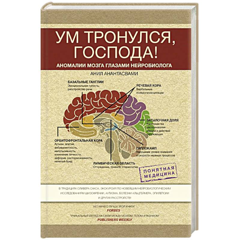 Фото Ум тронулся, господа! Аномалии мозга глазами нейробиолога