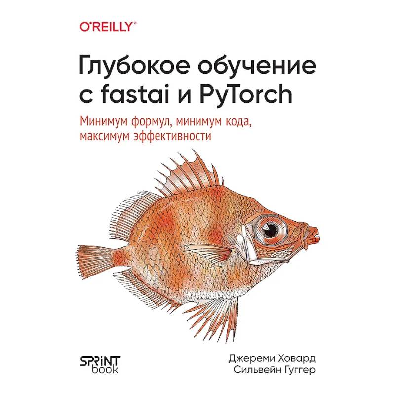Фото Глубокое обучение с fastai и PyTorch: минимум формул, минимум кода, максимум эффективности