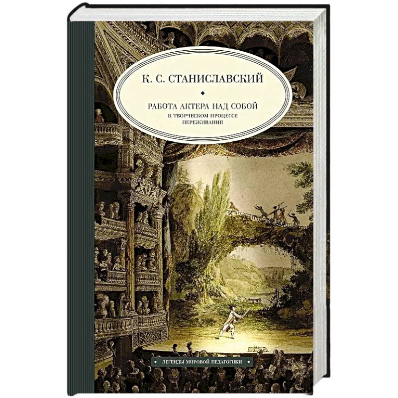 Фото Работа актера над собой в творческом процессе переживания