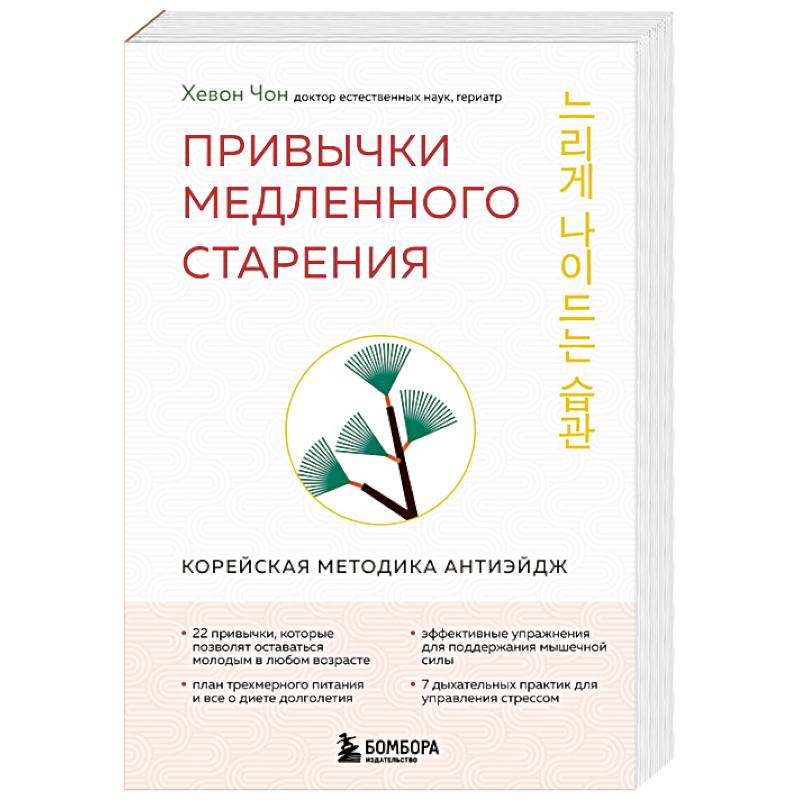 Изображение Привычки медленного старения. Корейская методика анти-эйдж Фото Привычки медленного старения. Корейская методика анти-эйдж