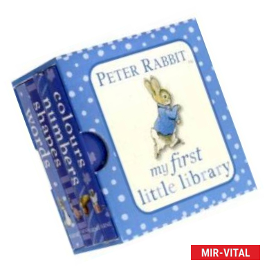 Фото Peter Rabbit. My First Little Library (4 books)