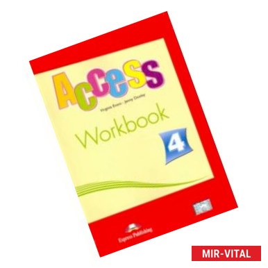 Фото Access 4. Workbook. Intermediate. Рабочая тетрадь