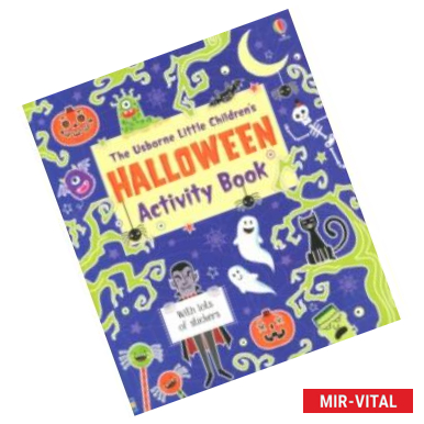 Фото Halloween. Activity Book