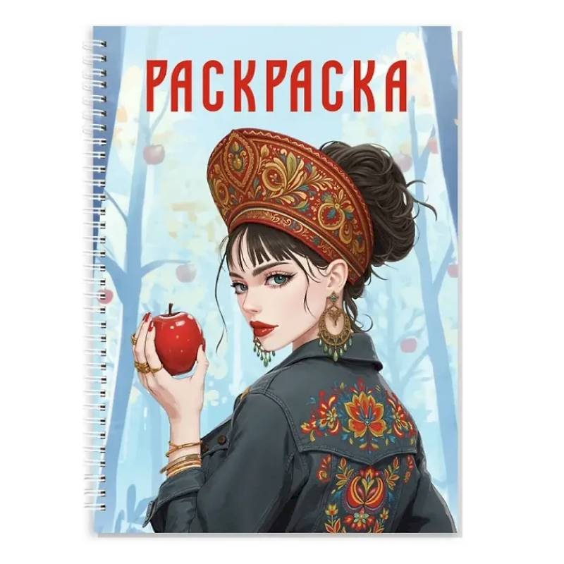 Фото Девушка в кокошнике