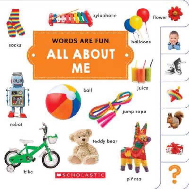 Фото All About Me (board book)