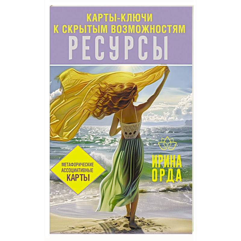Фото Ресурсы. Карты-ключи к скрытым возможностям. Метафорические ассоциативные карты