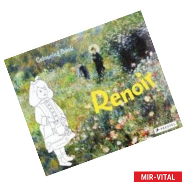 Фото Renoir (Coloring Book)