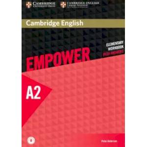 Фото Cambridge English Empower Elementary Workbook with Answers with Downloadable Audio