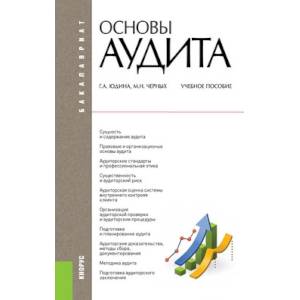 Фото Основы аудита. Учебное пособие