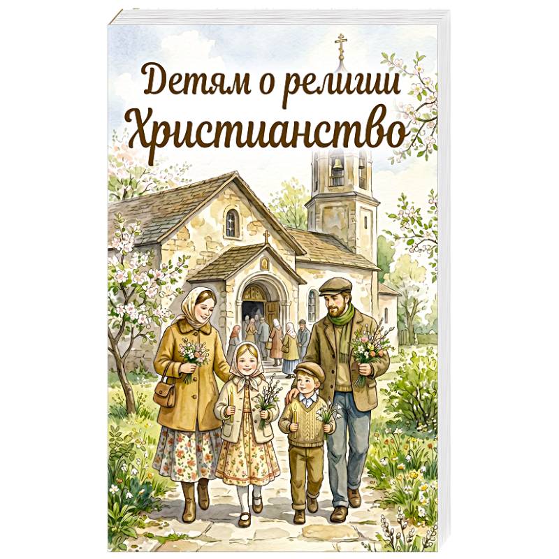 Фото Детям о религии. Христианство