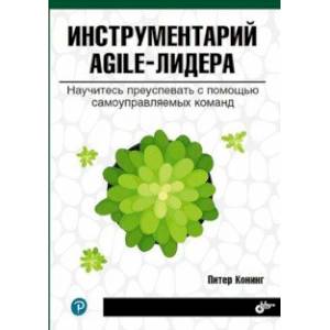 Фото Инструментарий agile-лидера. Научитесь преуспевать с помощью самоуправляемых команд