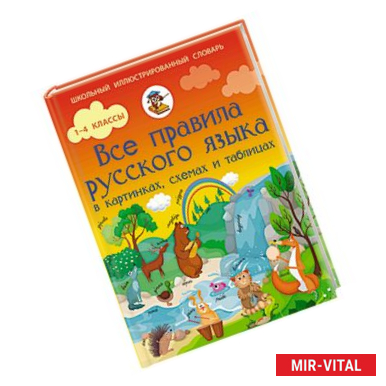 Фото Все правила русского языка в картинках, схемах и таблицах