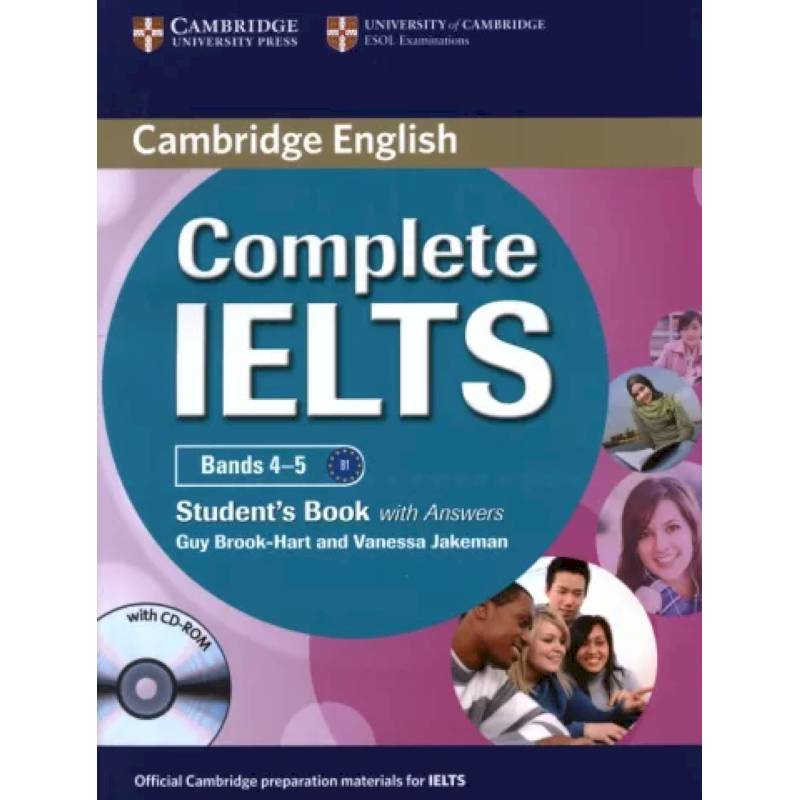 Фото Complete IELTS. Bands 4–5. Student's Book with Answers