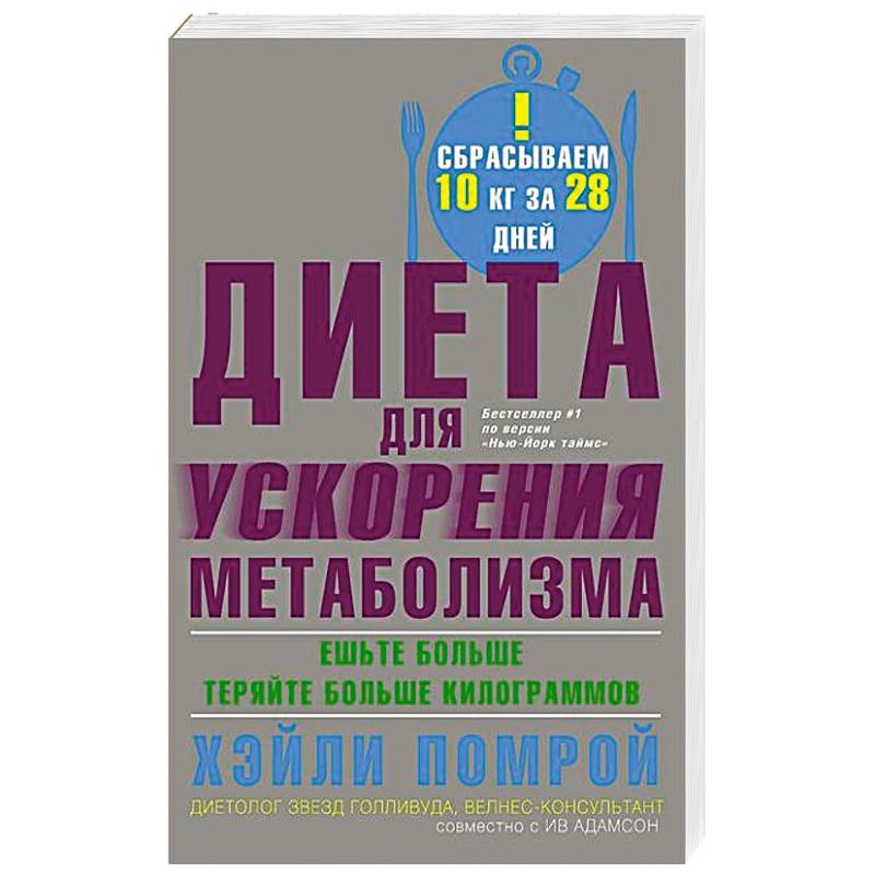 Фото Диета для ускорения метаболизма
