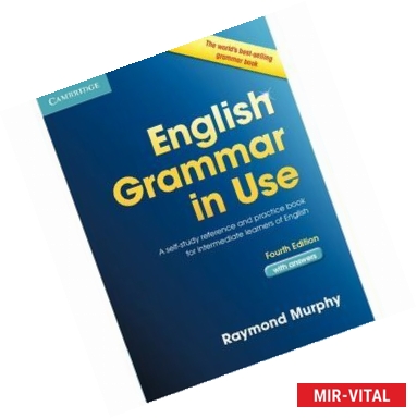 Фото English Grammar in Use 4Ed Bk +answers