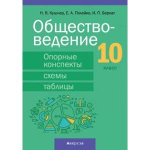 Фото Обществоведение. 10 класс. Опорные конспекты, схемы и таблицы