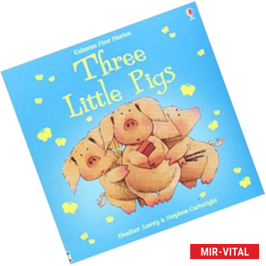 Фото Three Little Pigs