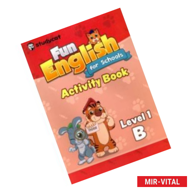 Фото Fun English for Schools Activity Book 1B