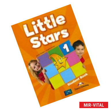 Фото Little Stars 1. Student's book (international). Учебник