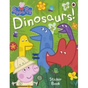 Фото Peppa Pig: Dinosaurs! Sticker Book