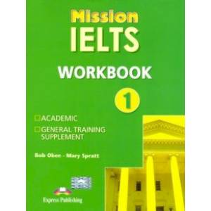 Фото Mission IELTS 1. Workbook. Рабочая тетрадь