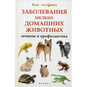Фото Заболевания мелких домашних животных